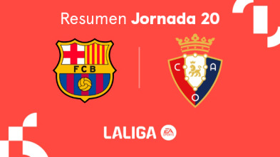 Jornada 20: Barcelona - Osasuna