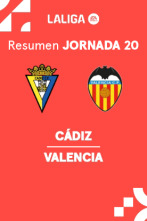 Jornada 20: Cádiz - Valencia