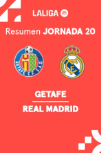 Jornada 20: Getafe - Real Madrid