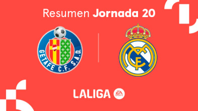 Jornada 20: Getafe - Real Madrid