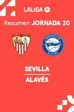 Jornada 20: Sevilla - Alavés