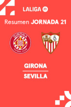 Jornada 21: Girona - Sevilla