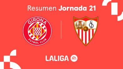 Jornada 21: Girona - Sevilla