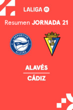 Jornada 21: Alavés - Cádiz