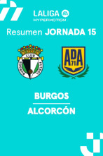 Jornada 15: Burgos - Alcorcón