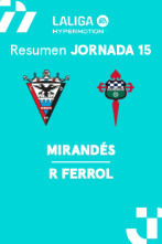 Jornada 15: Mirandés - Racing Ferrol