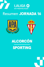 Jornada 16: Alcorcón - Sporting