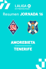 Jornada 16: Amorebieta - Tenerife