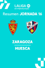 Jornada 16: Zaragoza - Huesca