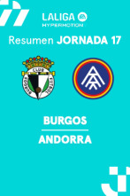 Jornada 17: Burgos - Andorra