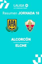 Jornada 18: Alcorcón - Elche