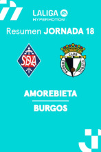 Jornada 18: Amorebieta - Burgos
