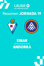 Jornada 19: Eibar - Andorra