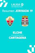 Jornada 19: Elche - Cartagena