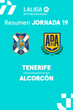 Jornada 19: Tenerife - Alcorcón