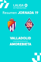 Jornada 19: Valladolid - Amorebieta