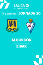 Jornada 20: Alcorcón - Eibar