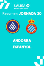 Jornada 20: Andorra - Espanyol