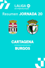 Jornada 20: Cartagena - Burgos