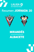 Jornada 20: Mirandés - Albacete