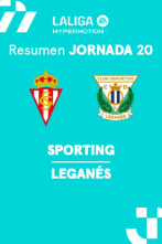 Jornada 20: Sporting - Leganés