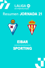 Jornada 21: Eibar - Sporting