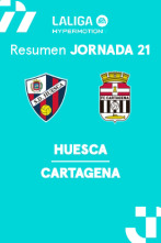 Jornada 21: Huesca - Cartagena
