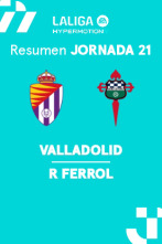 Jornada 21: Valladolid - Racing Ferrol