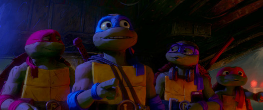 (LSE) - Ninja Turtles: caos mutante