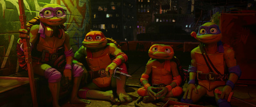 (LSE) - Ninja Turtles: caos mutante