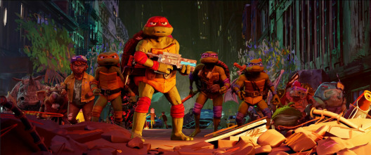 (LSE) - Ninja Turtles: caos mutante