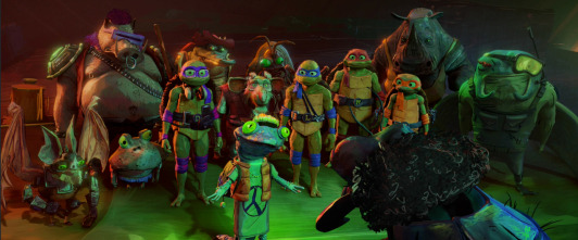 (LSE) - Ninja Turtles: caos mutante