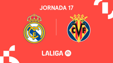 Jornada 17: Real Madrid - Villarreal