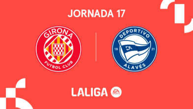 Jornada 17: Girona - Alavés