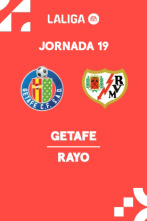 Jornada 19: Getafe - Rayo