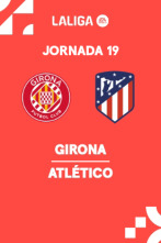 Jornada 19: Girona - At. Madrid