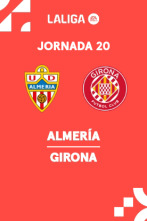 Jornada 20: Almería - Girona