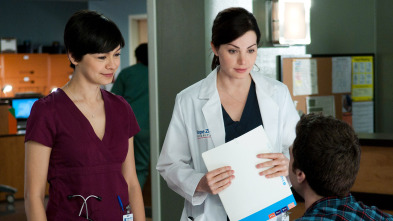 Saving Hope (T1): Ep.3 Ceguera