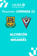 Jornada 22: Alcorcón - Mirandés