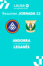 Jornada 22: Andorra - Leganés