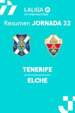 Jornada 22: Tenerife - Elche