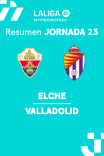 Jornada 23: Elche - Valladolid