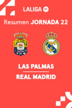 Jornada 22: Las Palmas - Real Madrid