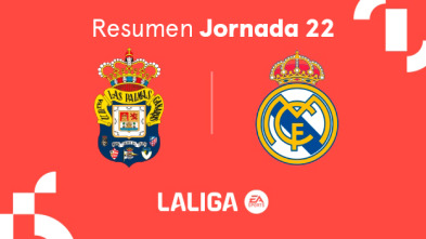 Jornada 22: Las Palmas - Real Madrid