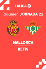 Jornada 22: Mallorca - Betis