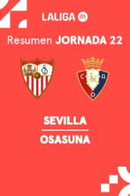 Jornada 22: Sevilla - Osasuna