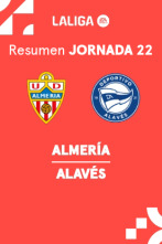Jornada 22: Almería - Alavés