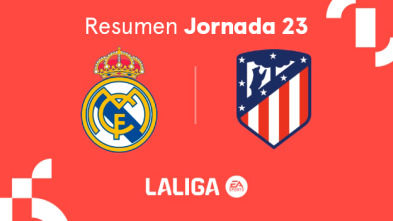 Jornada 23: Real Madrid - At. Madrid