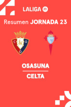Jornada 23: Osasuna - Celta