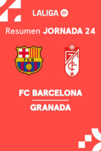 Jornada 24: Barcelona - Granada